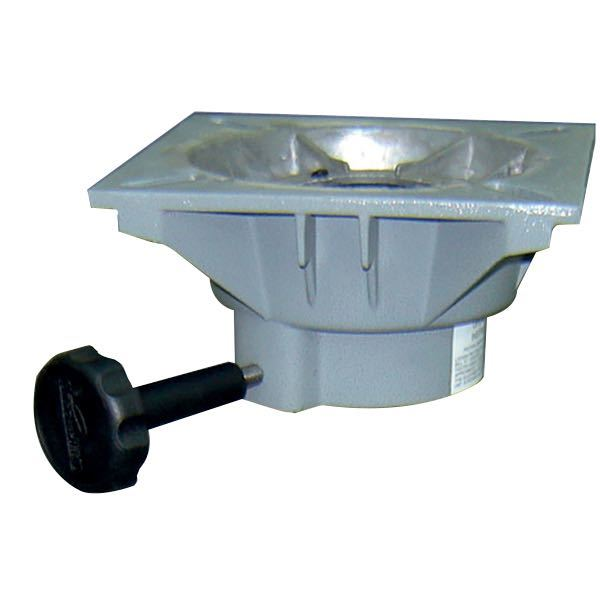 Drehbarer Sockel für Stuhlkonsole mit Ø60 mm