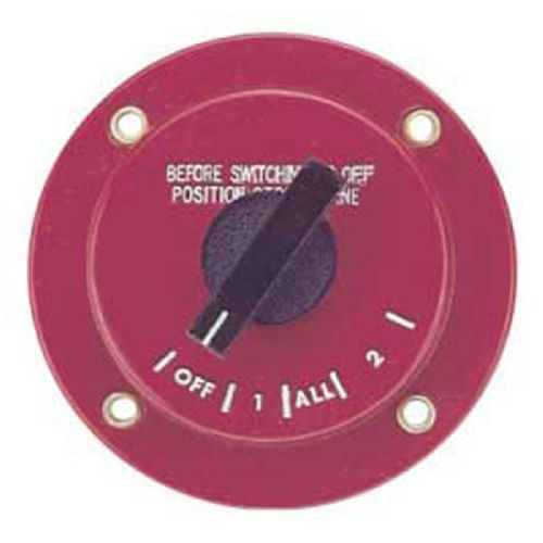 Batteriomskifter/Hovedafbryder*