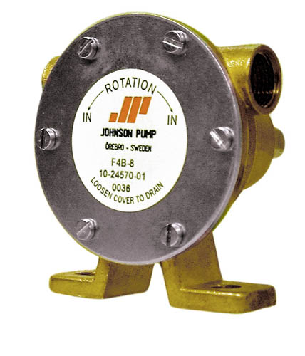 Johnson Impeller pump bronze F4B-8