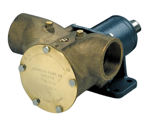 Johnson Impeller pump bronze F9B-3000