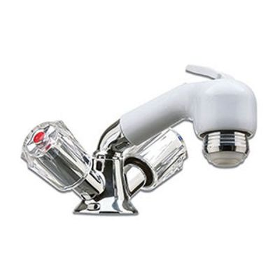 Faucet w/pull-out shower Complete w/1.5 m hose N0104311