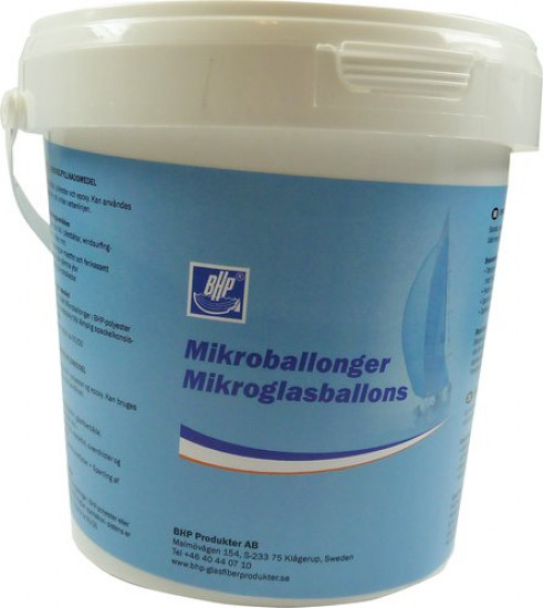 BHP Mikroglasballons 4 Liter