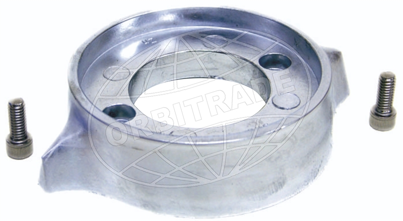 Orbitrade Aluminum ring anode