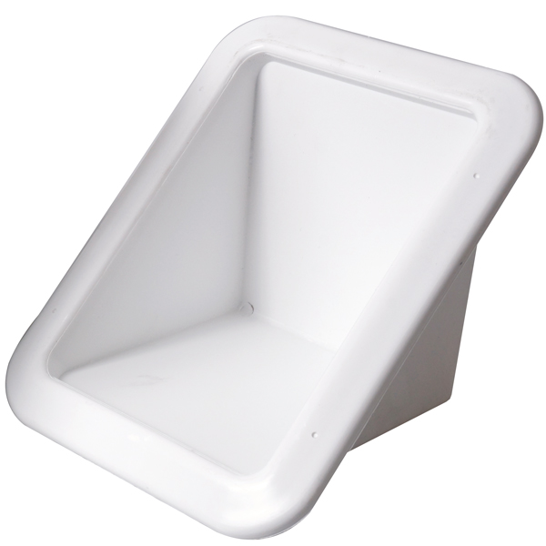 Montagebox weiß zur Reifenbefüllung 145x191mm