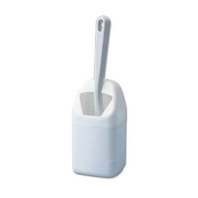 Toilettenbürste mit Halter weiß 26 x 8 cm Z1808026