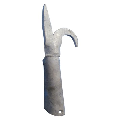 Bootskinnspitze feuerverzinkt 12" / 30 cm Konisch Ø: 32-35 mm