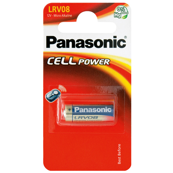 Panasonic LRV08 / MN21 / E23 / 23A / A23 / A23s Batterie