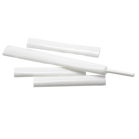 1852 Wire cover white UV-resistant shrinkable hose Ø12-3mm 50m