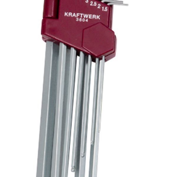Sechskant-Satz 1,5-10mm 10-teilig