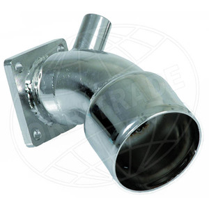 Orbitrade Stainless udstødningsbøjning