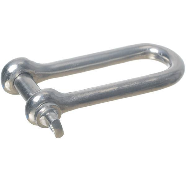 1852 Schäkel mit Flügelschraube lang 12mm