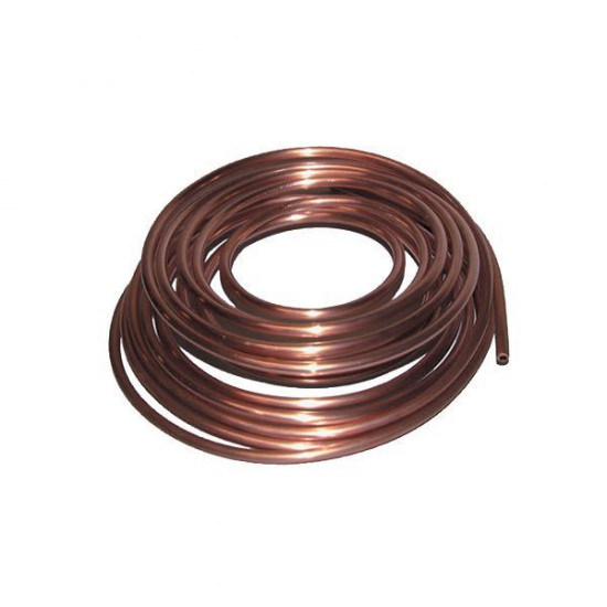 Kupferrohr Ø8 x 0,8 - 5 Meter
