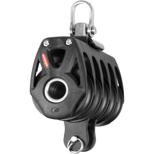 Ronstan Orbit Quinblok mit Schwarzweiß. Serie 40
