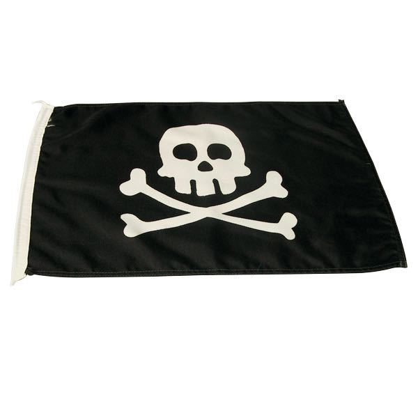 1852 Stimmungsfahne Pirat 30x45cm