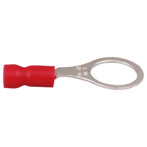 Ringverbinder rot 4,3mm -100Stk
