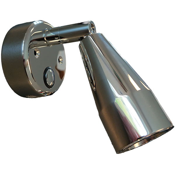 Casolux Mary Wall wall lamp RF steel 3000K 10-30v