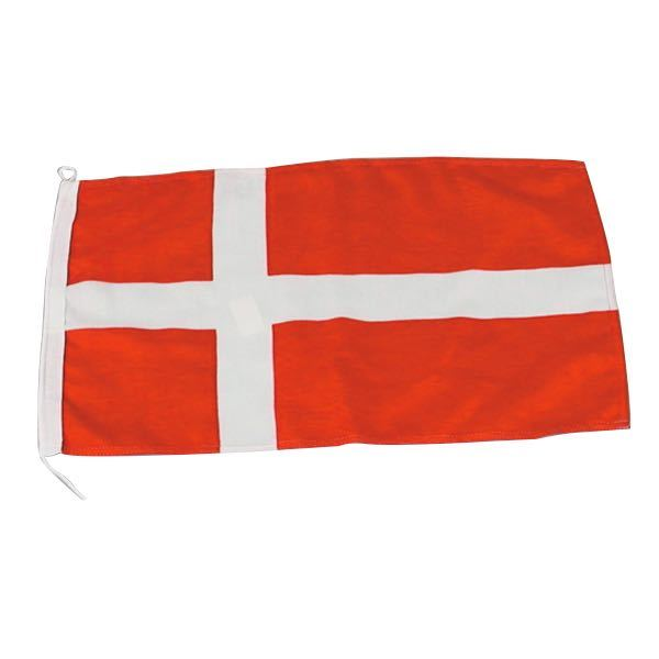 1852 Gastflagge Dänemark 20x30cm
