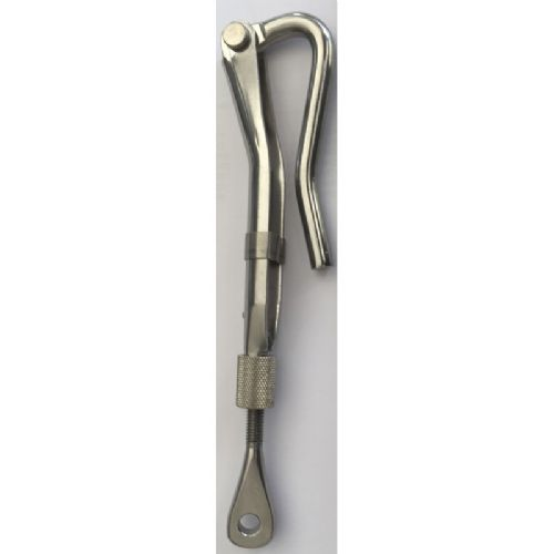 Pelikanhaken RF mit Öse*