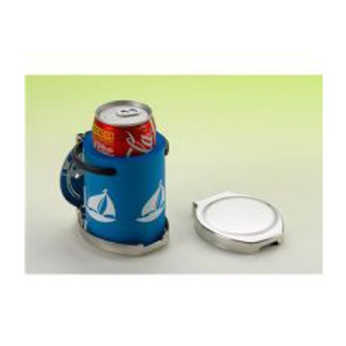 Stainless steel foldable drink holder