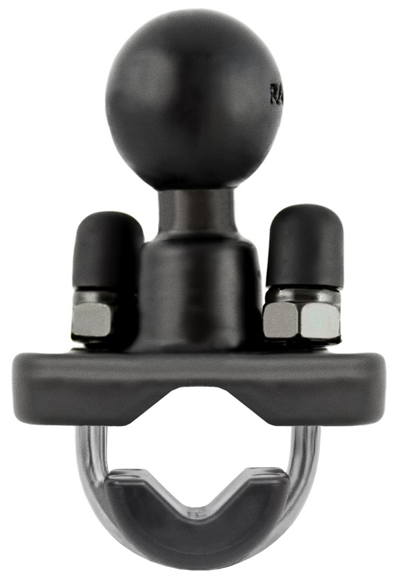 Sockel mit U-Bolzen für Rohre der Größe 12–25 mm. „b“ (ram-b-231u)