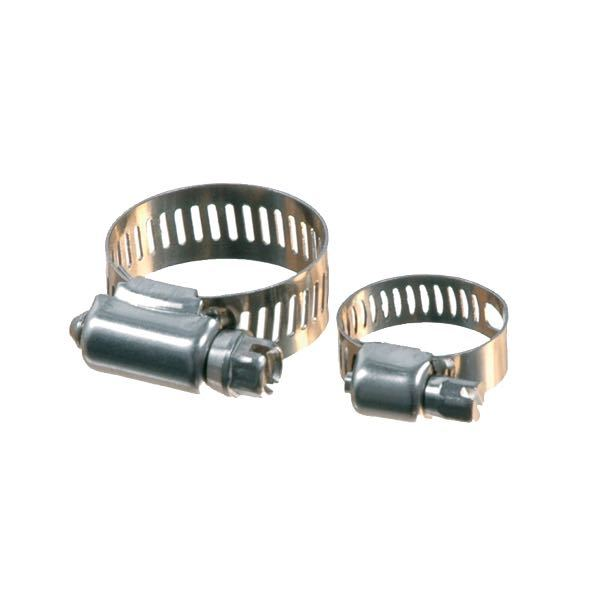 1852 Clamp AISI 304 width 12.7mm Ø21-38mm 10pcs pack