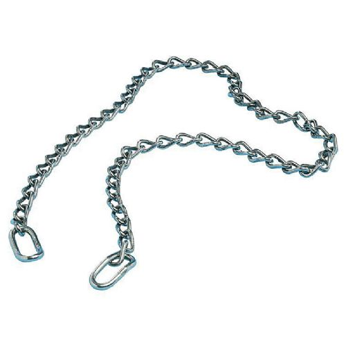 Geburtskette rf 3,5 mm 100 cm mit gebogenen Endgliedern