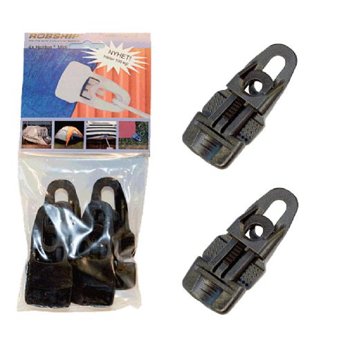 Tarpaulin clips black 4 pcs./pack 15 ps./krt.