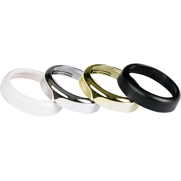Verkleidungsfrontring Chrom ø85mm