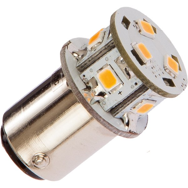 Nauticled bayonet BA15D Ø19x33mm 10-35vdc 1.4/10W