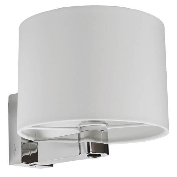 Casolux Wallis wall lamp small round 3000K 10-30v