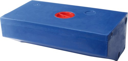 Klärgrube geneigt, 100l 430x1050mm, Höhe 290mm