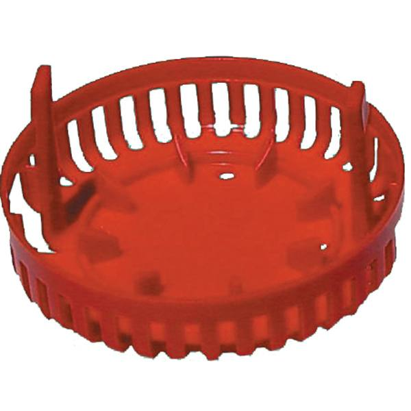 Roter Boden für Regel 1500-2000gph