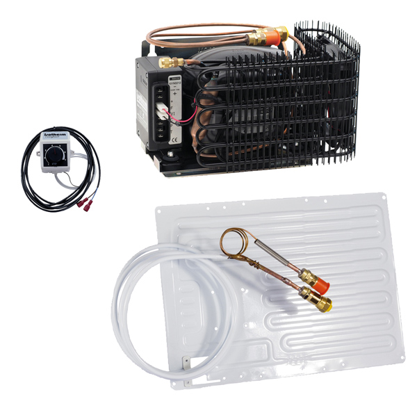 Isotherm cooling system GE80 max 80L flat evaporator