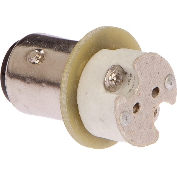 Nauticled adapter ø22x31mm bay15d to g4