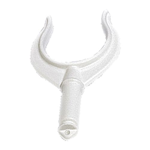 Rudergabel Nylon weiß 45 mm R3050000