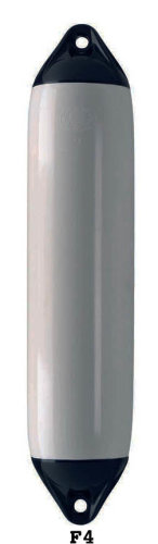 Polyform F4 Kotflügel 1040x220mm grau/schwarz