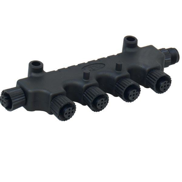 NMEA 2000 T-Stück, 4 Anschlüsse