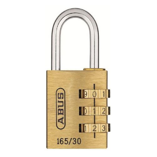 Abus 165 - 40 mm Messing Codeschloss