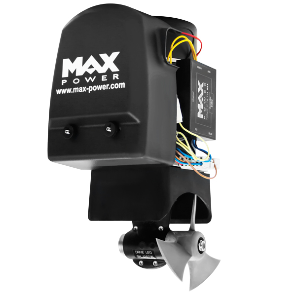 Max Power Bugstrahlruder CT35 12 V Mono-Verbundwerkstoff