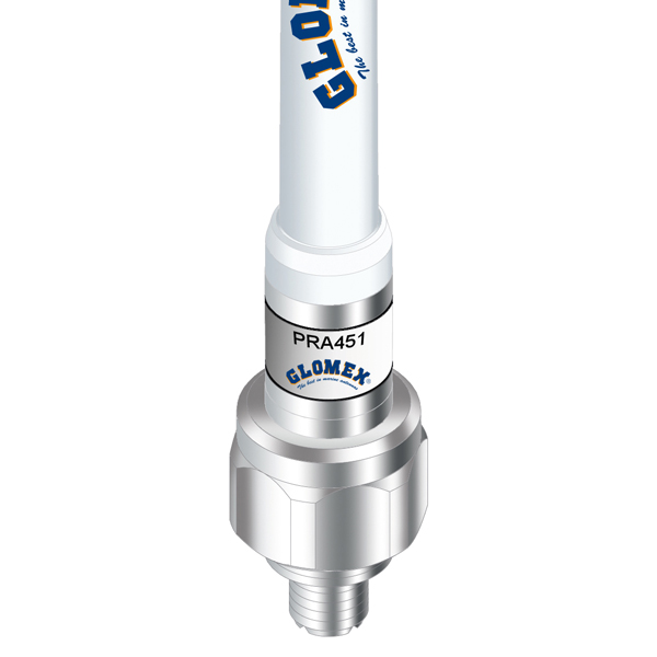 Glomex Promarine VHF antenna PRA451B with 1" nut 120cm