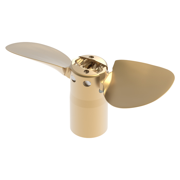 Epropulsion Faltpropeller für Pod 6.0