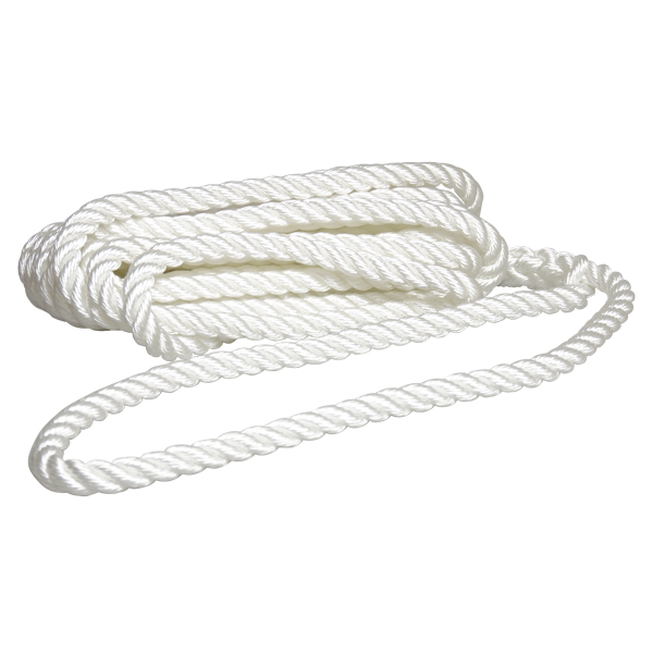 1852 Mooring 3-strand white pp Ø12mm 10m