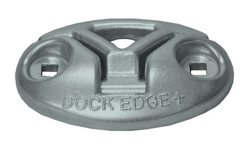 Dock Edge flip up bridge bollard aluminum width 9cm