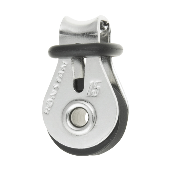 Ronstan Serie 15 Kugellagerblock mit Aufhänger und O-Ring