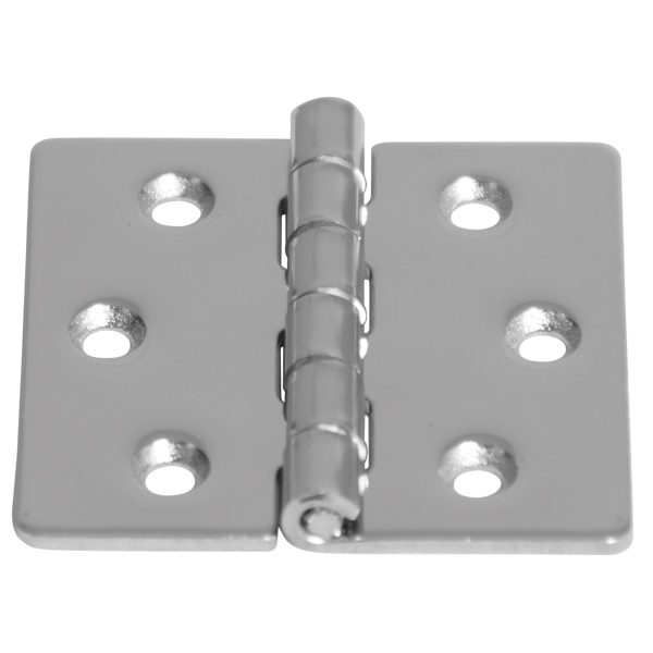 Roca Kantenscharnier 45x45mm AISI304