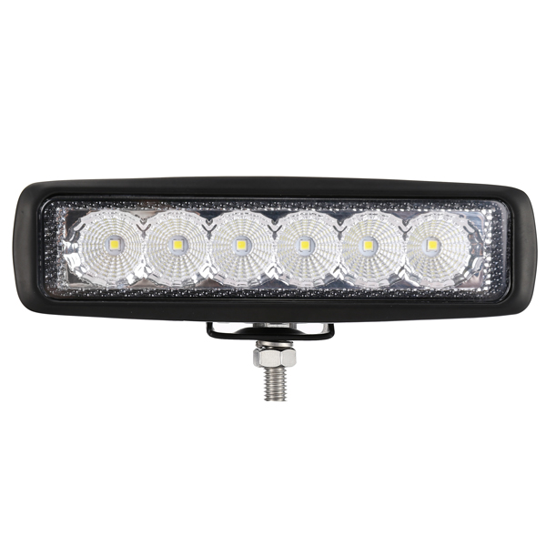 1852 deck light 10-30Vdc, 9W Osram LED, Flood, 754 lumens