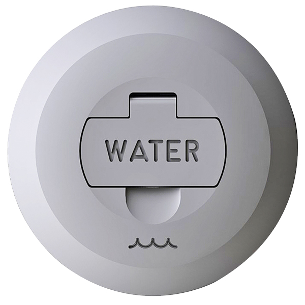 Deckel mit Schloss für Reifenbefüllung, Wasser