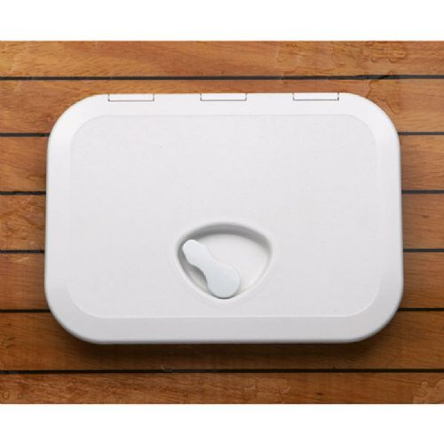 Luke grau Kunststoff H:270 x 375 mm L5479375