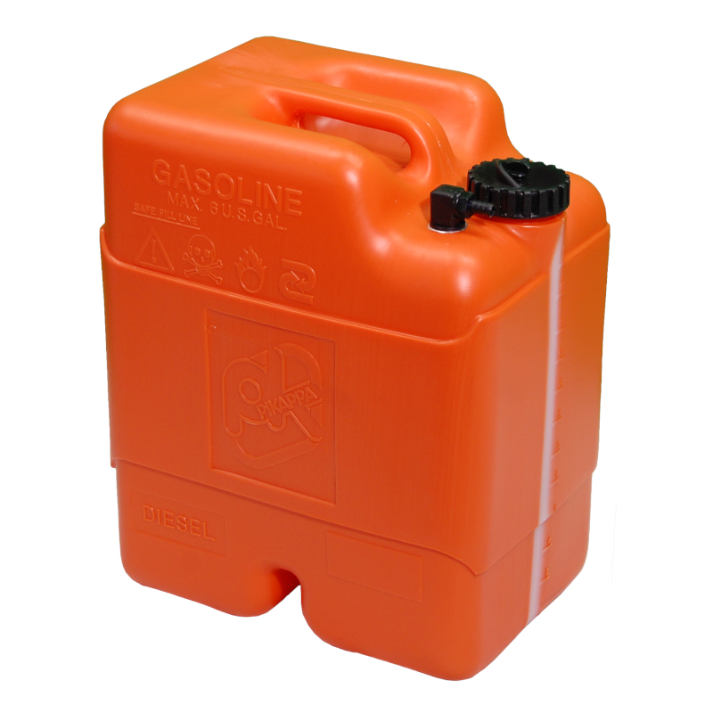 Benzintank Kunststoff 22l 40x33x24cm