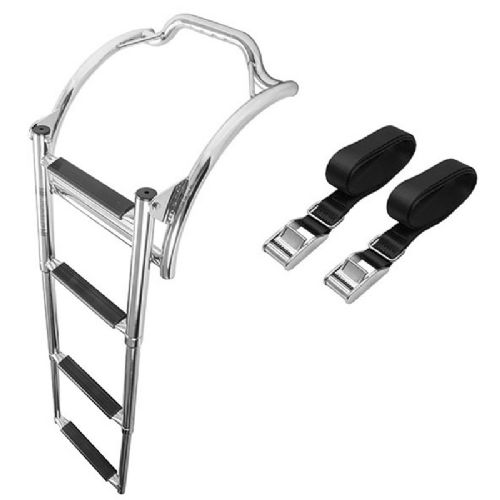 Leiter rf teleskopisch 4-stufig für Schlauchboot L:467-1130 mm B:433 mm S1104050 *